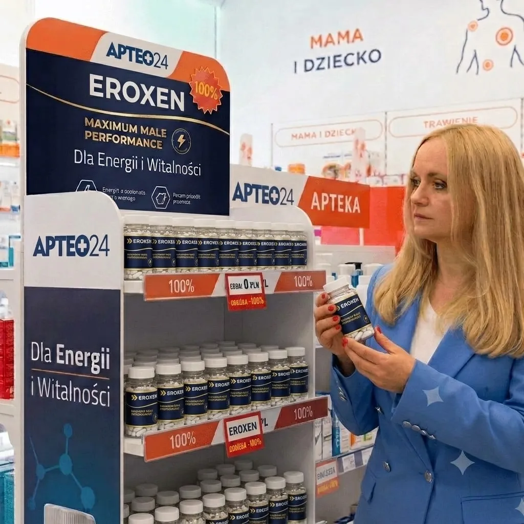 Eroxen dostępny w aptece
