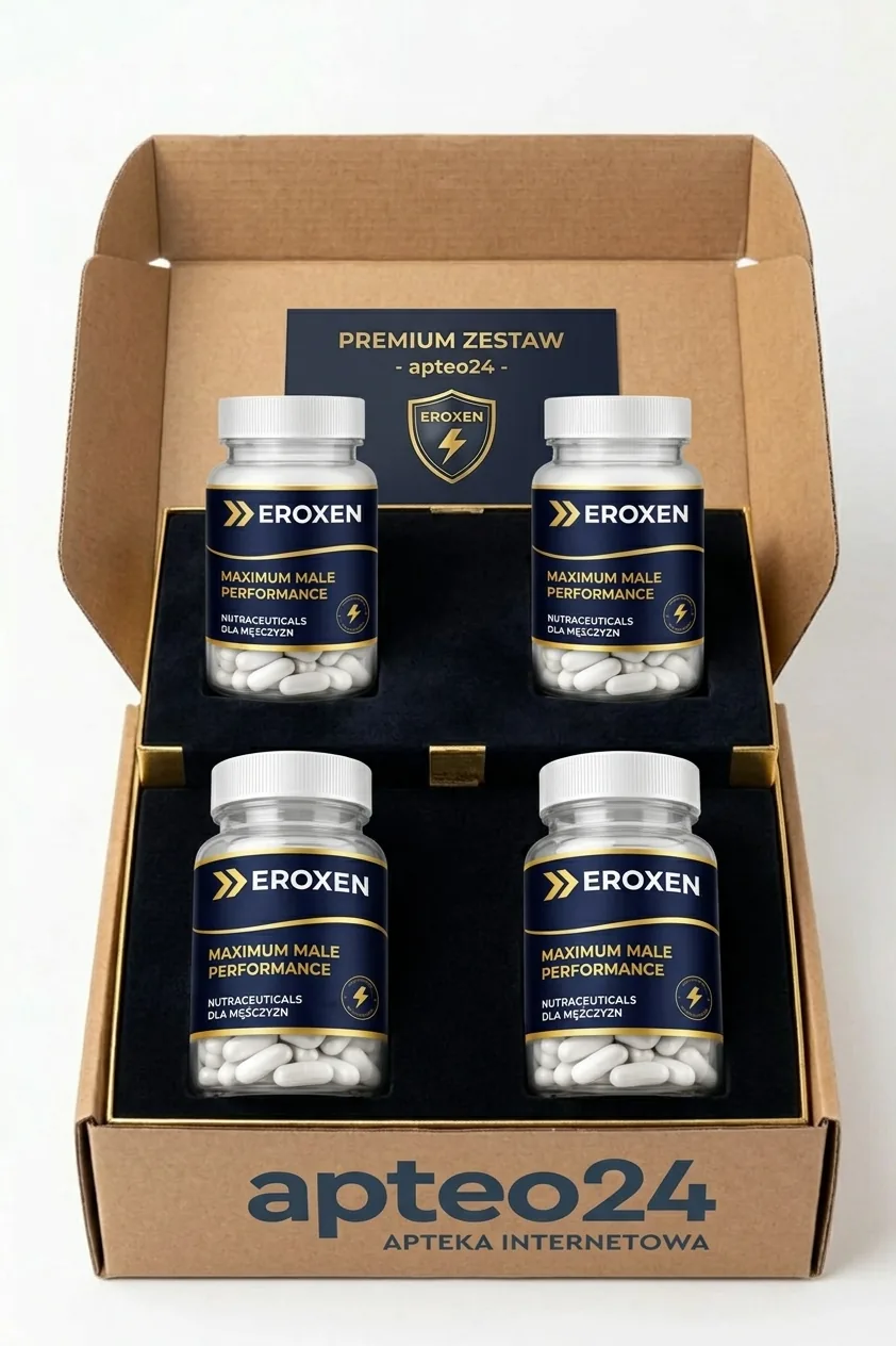 Cztery opakowania Eroxen