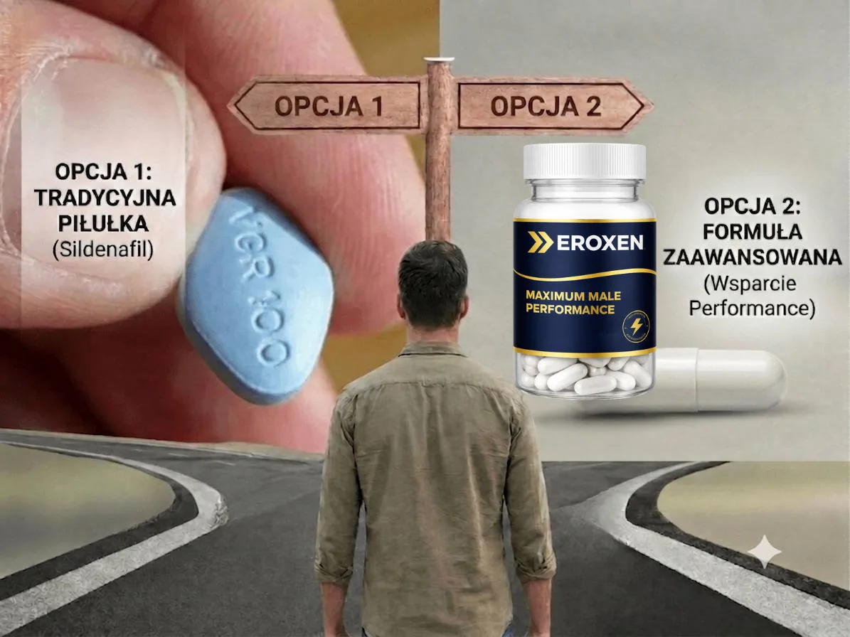 Eroxen w porównaniu z Viagrą